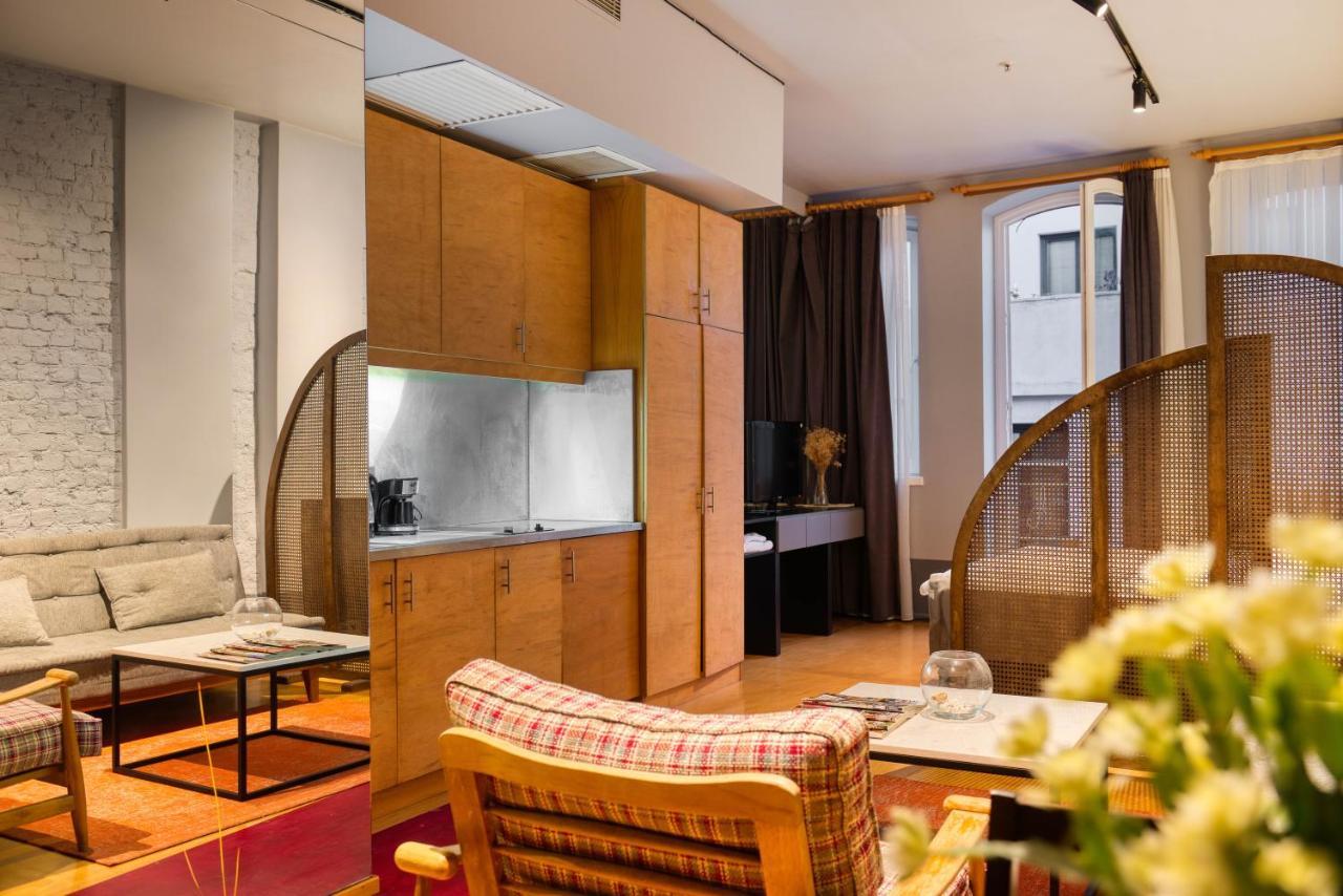 Mayer Loft Suites Istanbul Exterior photo